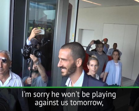 Allegri sad to see Bonucci suspended for Juve clash