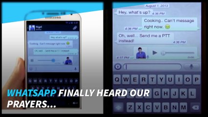 WhatsApp finally lets users delete sent messages
