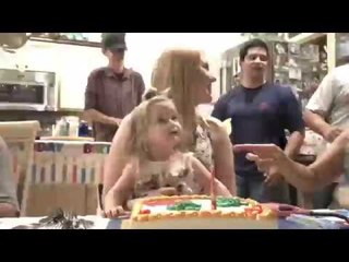 Don't Make This Little Girl Wait for the Cake!