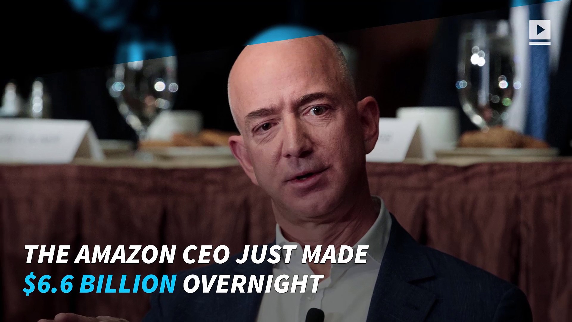 ⁣Jeff Bezos passes Bill Gates to become richest man again