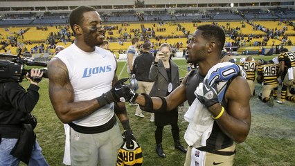 Megatron and Antonio Brown's EPIC showdown in 2013