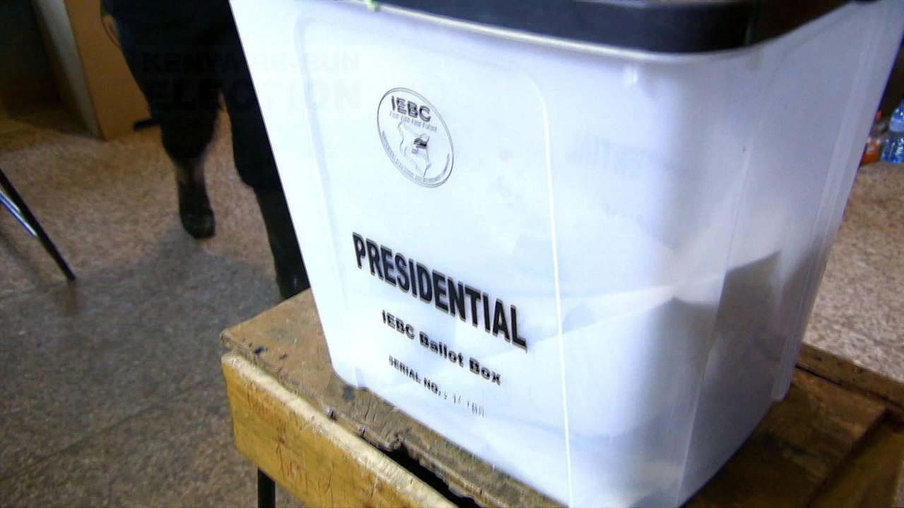 Kenya's election commission calls for calm