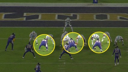 Instant Playbook: Three plays that explain how Ravens beat Dolphins