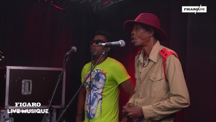 Figaro Live Musique reçoit Jupiter & Okwess