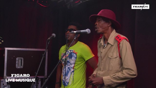 Figaro Live Musique reçoit Jupiter & Okwess