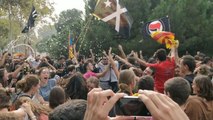 Catalonians Erupt in Celebration as Parliament Votes to Declare Independence From Spain