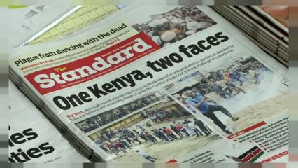 Gran abstención y violencia en la vuelta a las urnas en Kenia
