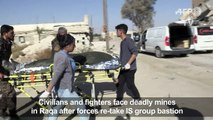 In Raqa, jihadists are gone but they can still kill