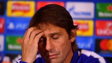 Antonio Conte calls 'b******t' over Chelsea exit rumours