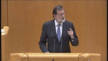 Rajoy advierte de que una Cataluña independiente nunca tendrá apoyo de la UE