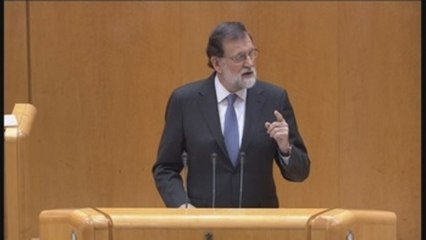 Rajoy advierte de que una Cataluña independiente nunca tendrá apoyo de la UE