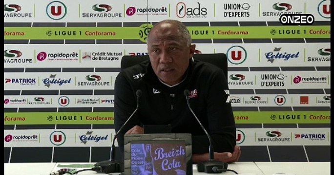 POINT PRESSE (EAG) : AVANT GUINGAMP - AMIENS