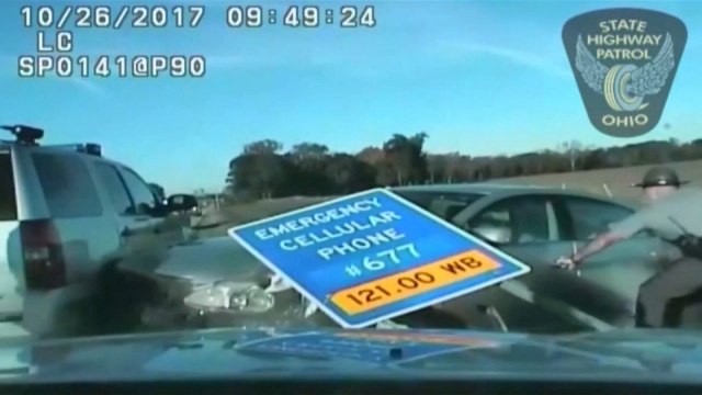 10-year-old Ohio boy steals mother's car forcing police on hour-long chase