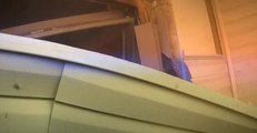 Dash Cam Footage Shows Florida Police Officer Intentionally Crashing Car Into Ex-Wife’s House
