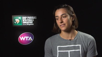 Masters - Garcia : "Ce sera complétement différent face à Williams"