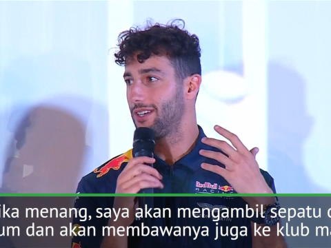 VIRAL: Formula One: Janji Ricciardo Jika Memenangkan GP Meksiko