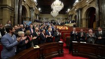 Независимы! Каталонский парламент одобрил отделение от Испании