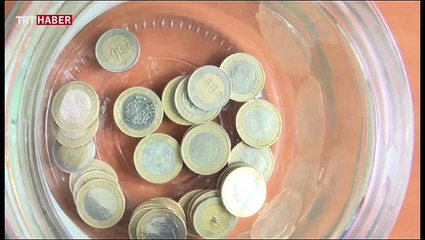 Lise öğrenciler 1 liranın gücünü yardımlaşarak gösterdi