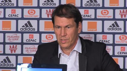 11e j. - Garcia: "Evra est un guerrier"