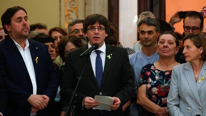 Puigdemont: "Die Fundamente Kataloniens stärken"