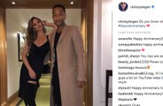 ¿Cómo mantiene encendida Chrissy Teigen la llama de la pasión en su matrimonio con John Legend?