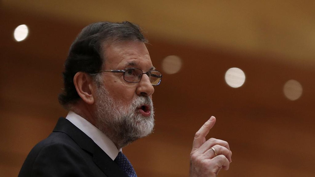 Rajoy: 'Die spanische Regierung Legalität wiederherstellen'