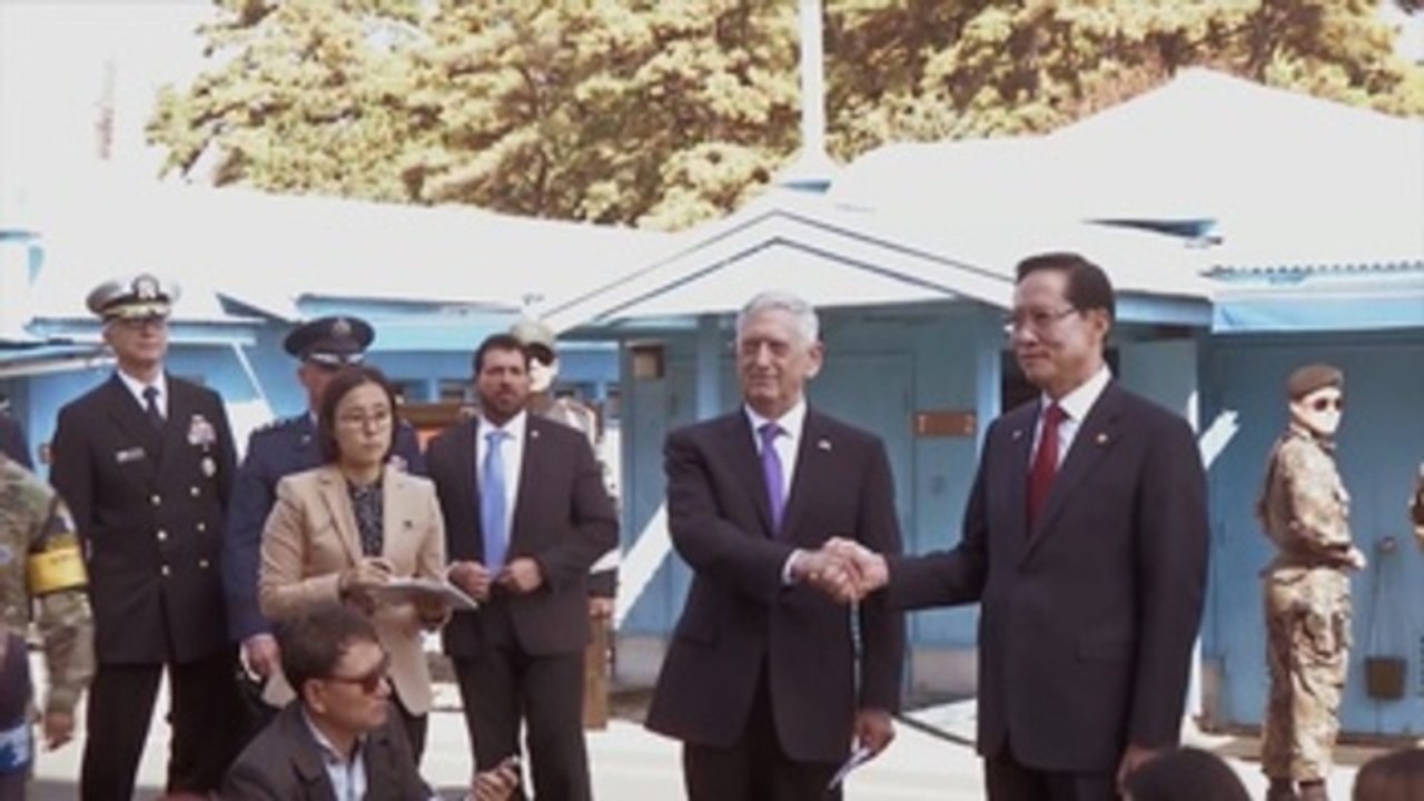 Mattis: EEUU "no tiene como objetivo la guerra" contra Corea del Norte