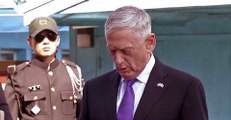 US Defense Secretary Mattis Says 'Our Goal is not War' as he Visits Korean DMZ