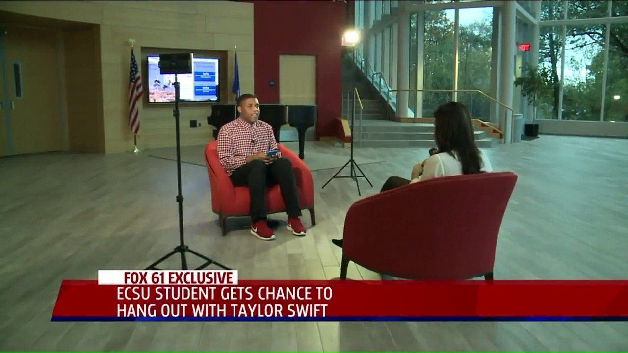 Bullied College Student Invited to Hang Out With Taylor Swift