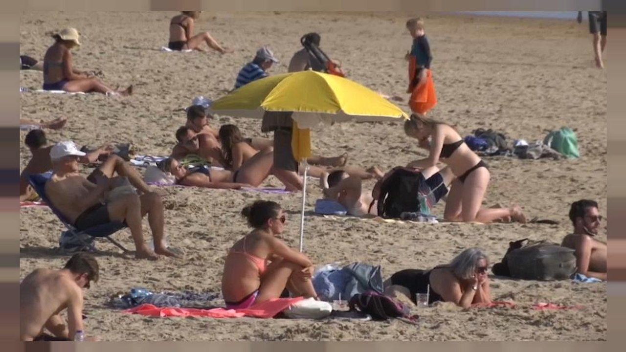 Warnung vor Hitzewelle in Portugal