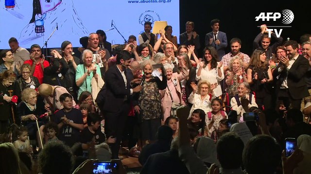 Argentina: Abuelas de Plaza de Mayo encuentran a nieta 125