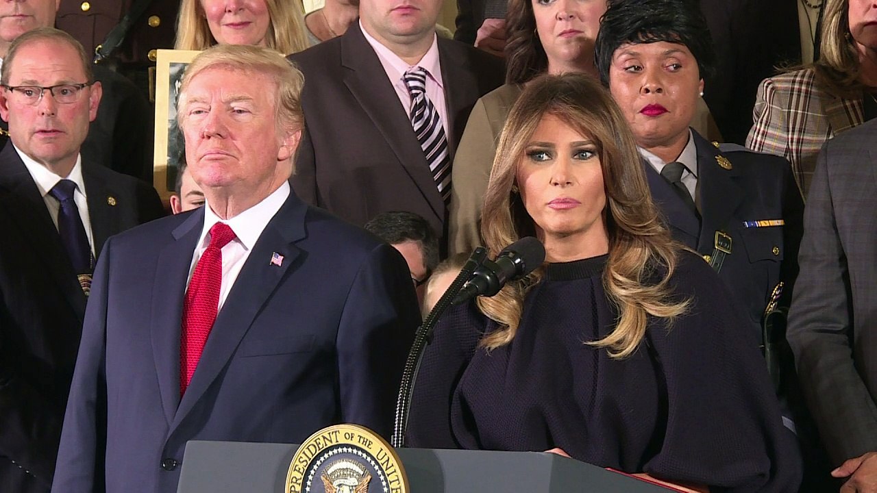 Trump sagt Opiaten den Kampf an