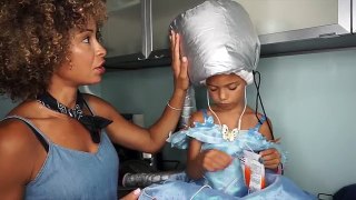 How to maintain curly hair for kids II Curly Hair Wash Routine