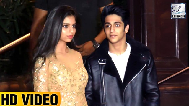 SRK's Daughter Suhana Khan Parties With Rumoured Boyfriend Ahaan Panday