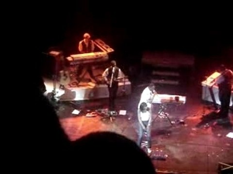 Boyz II men & Brian McKnight à l'Olympia - Paris (2007)