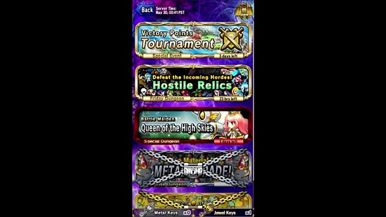 [Brave Frontier RPG] Lets Play - Episode 01 - Et bah lets play !