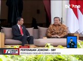 SBY Temui Presiden Joko Widodo di Istana Merdeka