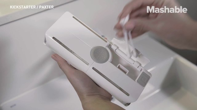 This futuristic organizer will replace your basic toiletry kit
