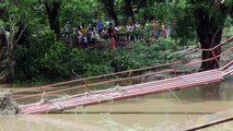 Alerta roja en Nicaragua por lluvias que dejan cinco muertos
