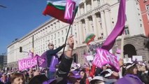 Sindicatos piden en Bulgaria más derechos y salarios más altos