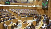 El Senado autoriza al gobierno español a intervenir Cataluña