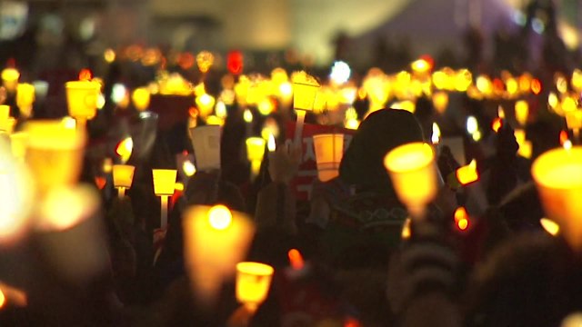 서울 도심서 촛불 1주년 집회... 청와대 행진은 취소 / YTN