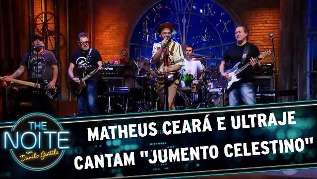 Matheus Ceará e Ultraje cantam Jumento Celestino (Mamonas Assassinas)