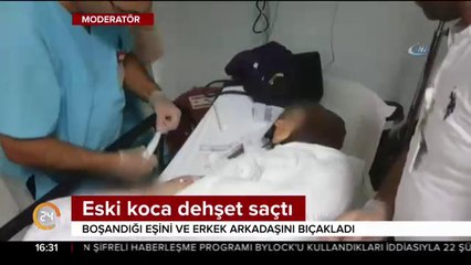 Samsun'da eski koca dehşeti yaşandı