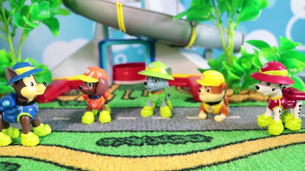 Щенячий патруль все серии подряд ЗЛОЙ ГОНЩИК обидел СКАЙ Игрушки Герои в масках новые серии Сборник