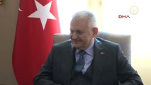 Başbakan Yıldırım, Kosova Başbakan Birinci Yardımcısı ve Dışişleri Bakanı Pacolli'yi Kabul Etti