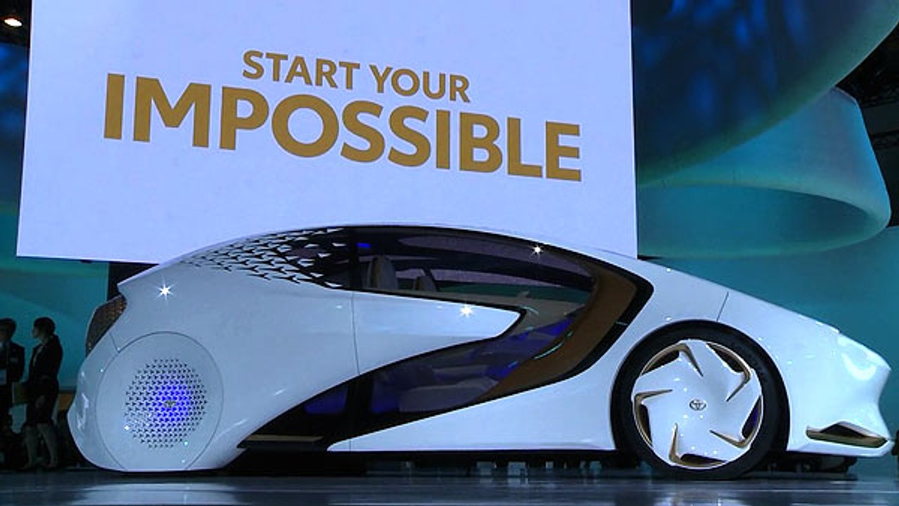 Toyota Tokyo Motor Show 2017