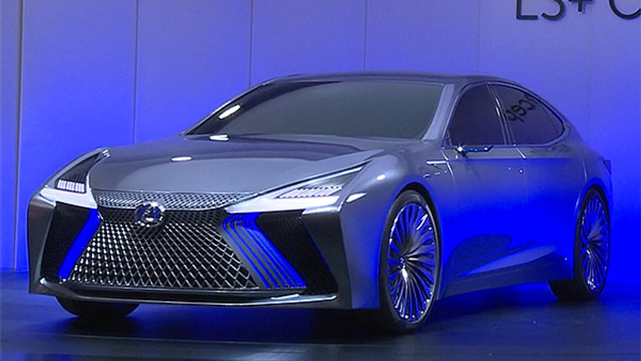 Lexus auf der Tokyo Motor Show 2017