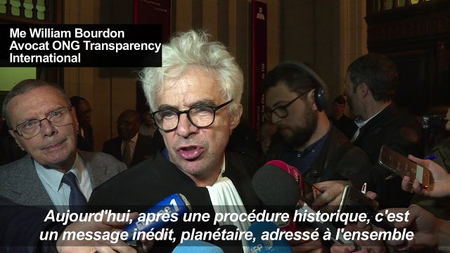 Biens mal acquis : 3 ans avec sursis pour Teodorin Obiang