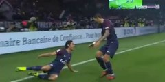 Edinson Cavani GOAL HD - PSG 1-0 Nice 27.10.2017